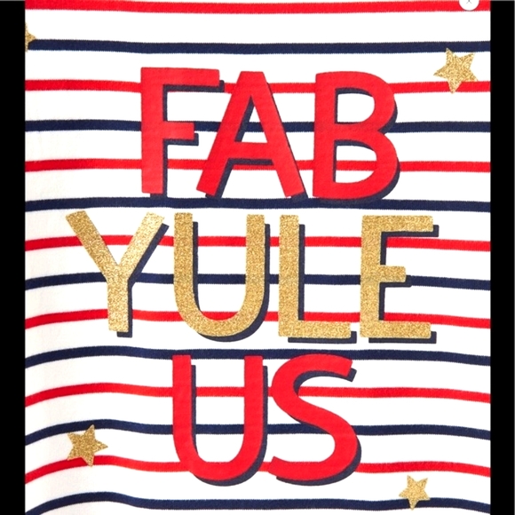 SALE OFR🆕JOULES “FAB YULE US” HARBOUR JERSEY TOP(Sz6) - Picture 15 of 15